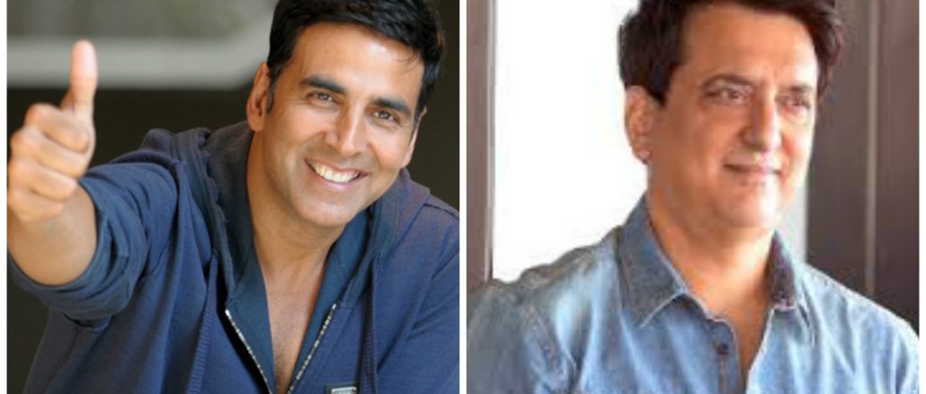 Sajid Nadiadwala and Akshay Kumar